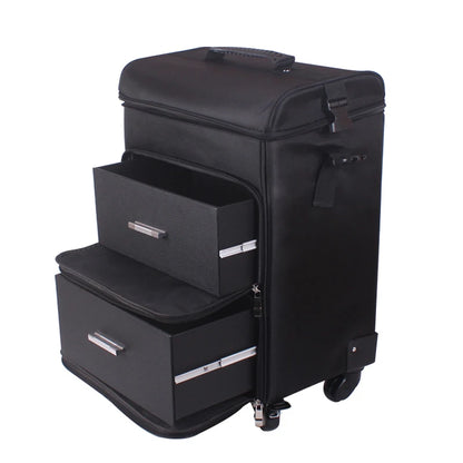 Trolley Cosmetic Case Rolling Luggage