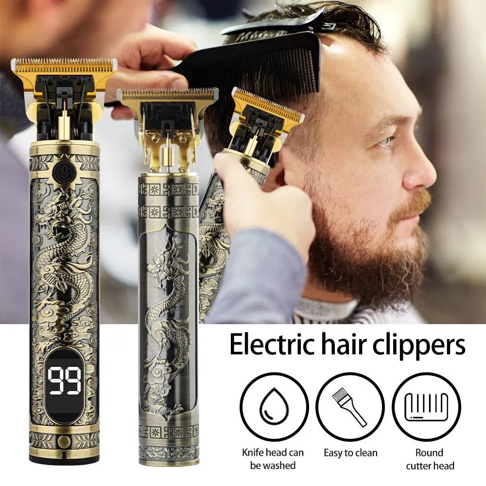 T9 Hair Cutting Vintage Machine Hair Clipper