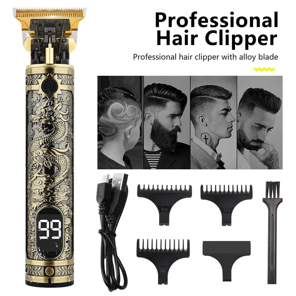 T9 Hair Cutting Vintage Machine Hair Clipper